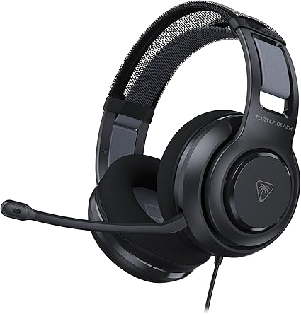 Turtle Beach Atlas 200 Wired Multiplatform Gaming Headset for Xbox, PlayStation, PC w/ 3.5mm...
