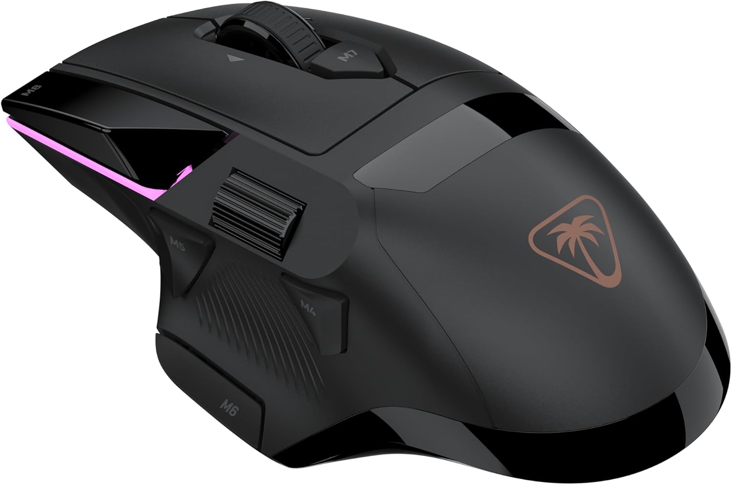 Turtle Beach Command Series MC5 Wireless Gaming Mouse, 8K Polling Rate, Owl‑Eye 30K DPI...