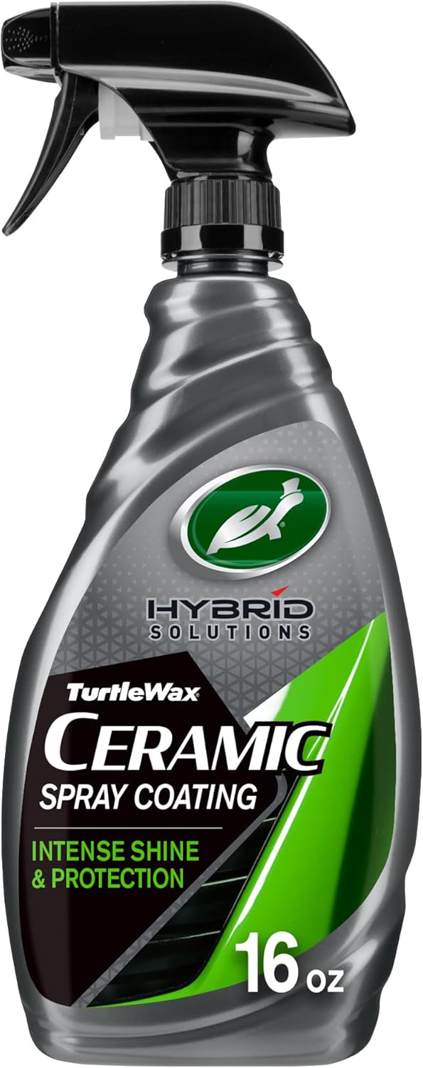 Turtle Wax Hybrid Solutions Ceramic Spray Coating, High Shine Car Wax, Offers Durable Paint...