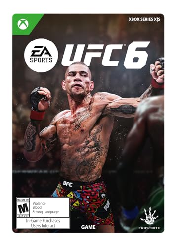 UFC 6 | Standard | Xbox Series X|S Digital Code