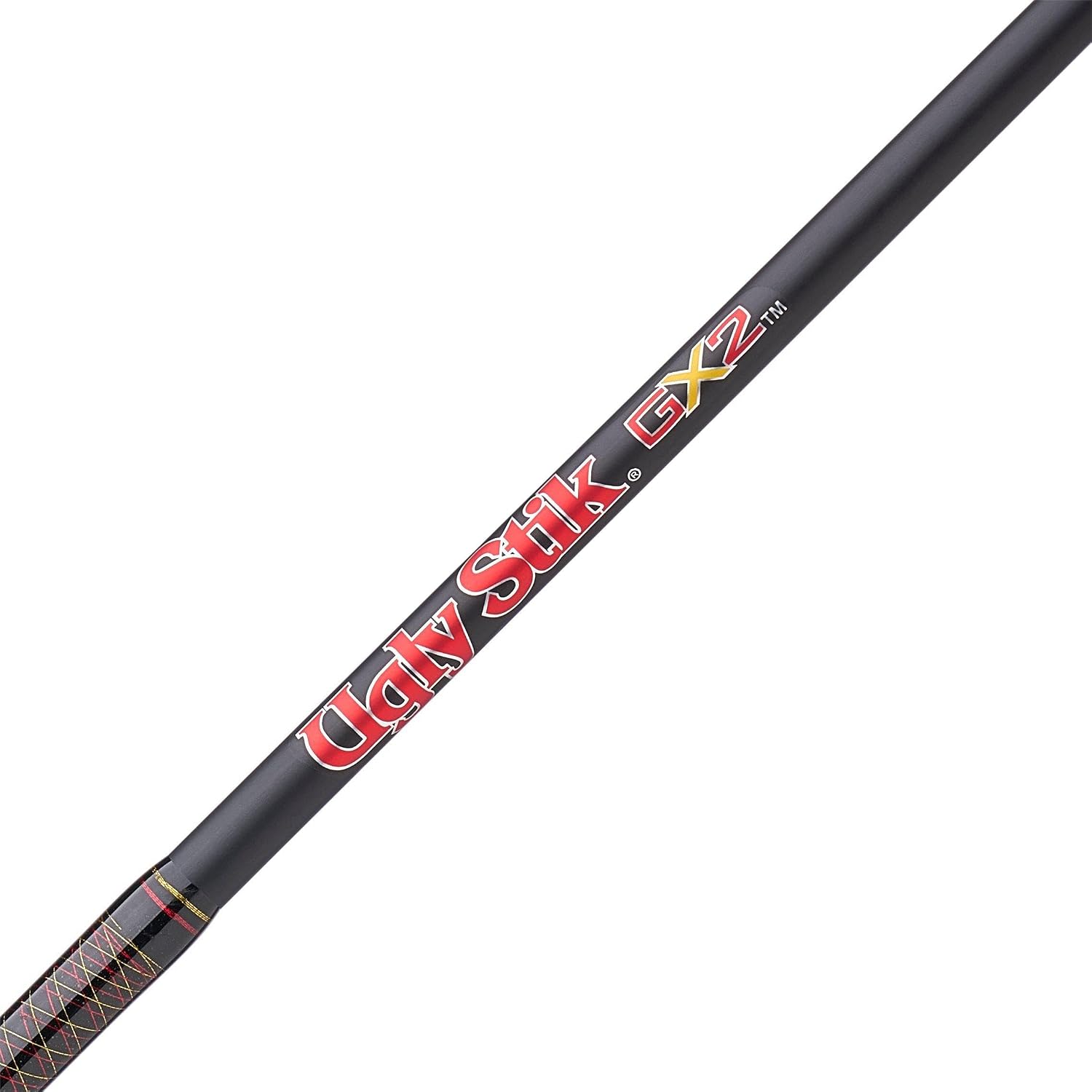 Ugly Stik GX2 Spinning Reel and Fishing Rod Combo image