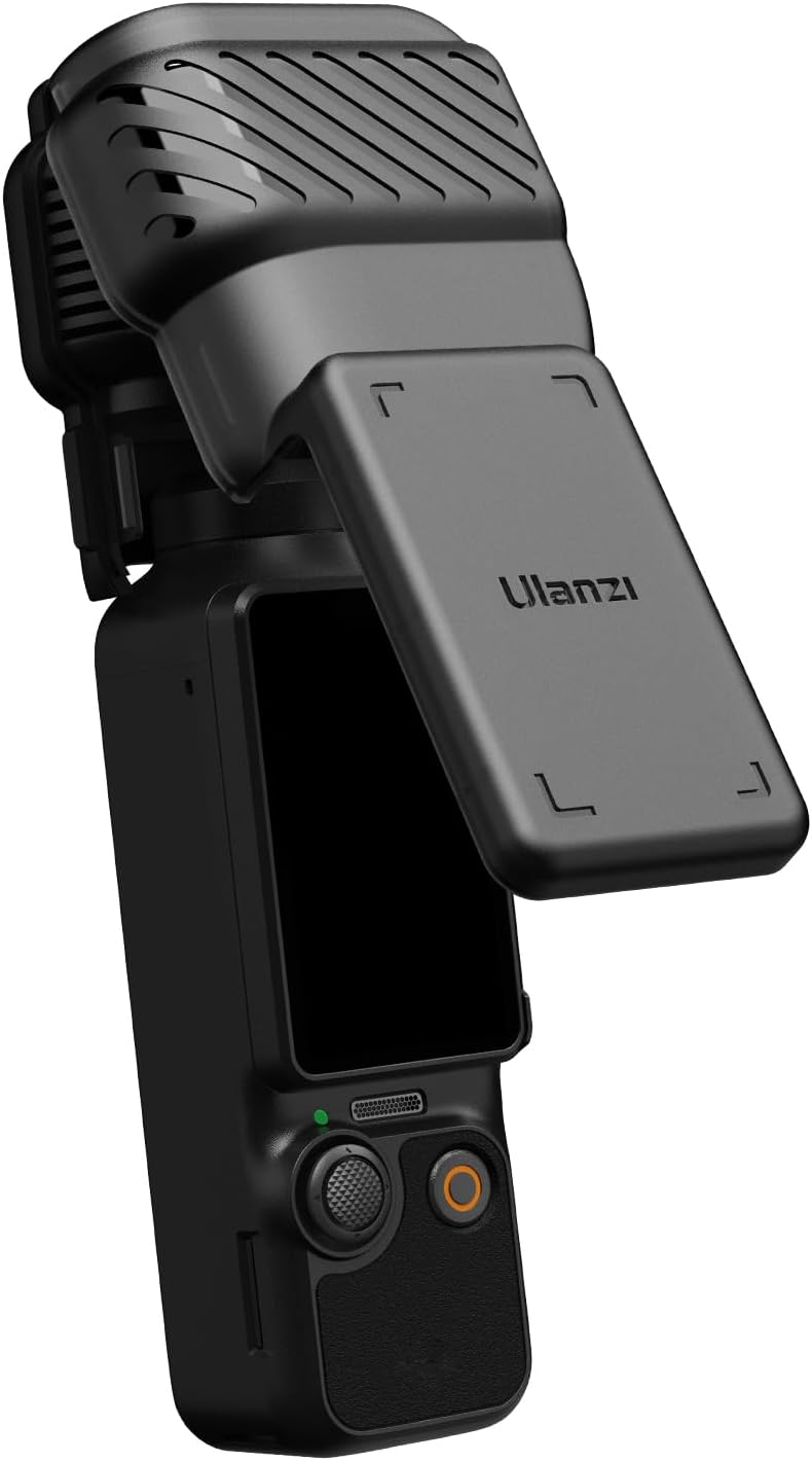 ULANZI PK-07 Protective Case Cover Lens Protector Cap for DJI Osmo Pocket 3/Xtra Muse...