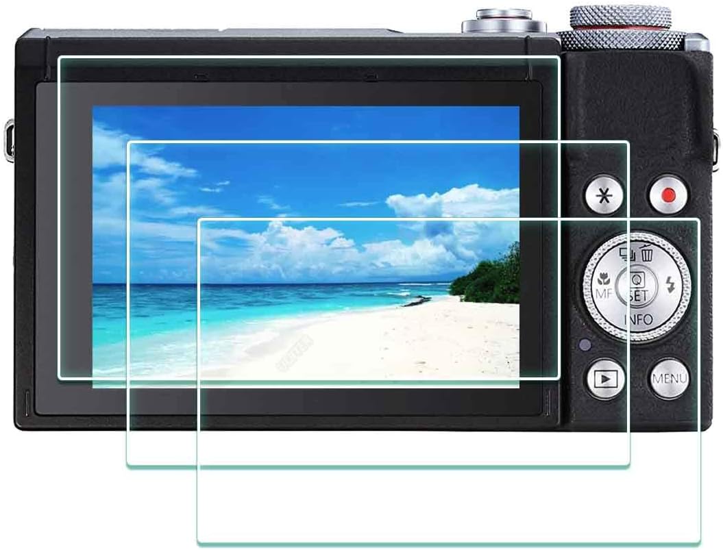 ULBTER G7 X Mark III Screen Protector for Canon G7X Mark III Camera [3Pack], 9H Hardness...
