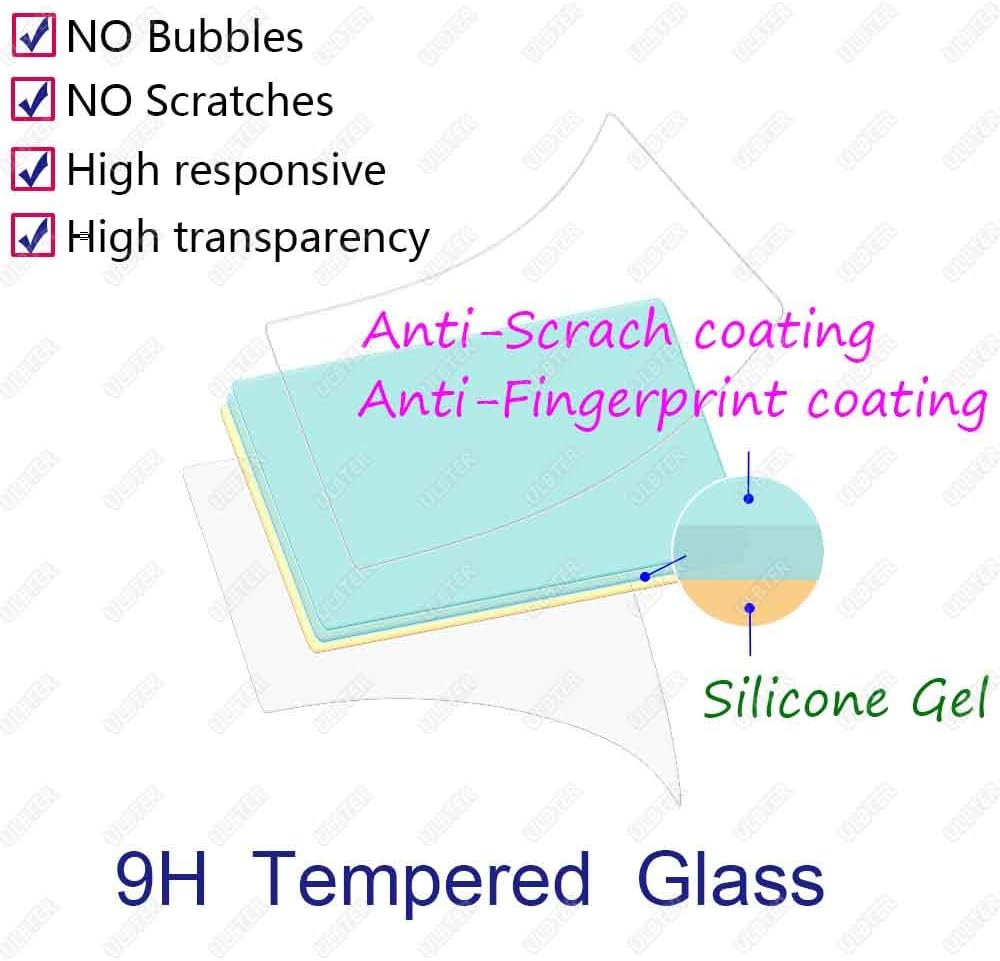 ULBTER Screen Protector for Sony Alpha A7V A7 V A7R VI A7R V A7RVI A7R6 A7RV A7M5 Camera &... image