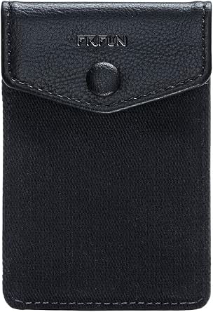 Ultra-Slim Self Adhesive Credit Card Leather Wallet