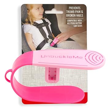 UnbuckleMe Car Seat Buckle Release Tool - Easy Opener Aid for Arthritis, Long Nails, Older... image