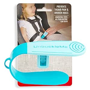 UnbuckleMe Car Seat Buckle Release Tool - Easy Opener Aid for Arthritis, Long Nails, Older...