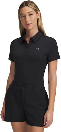 Under Armour Women's Short Sleeve Golf Polo
