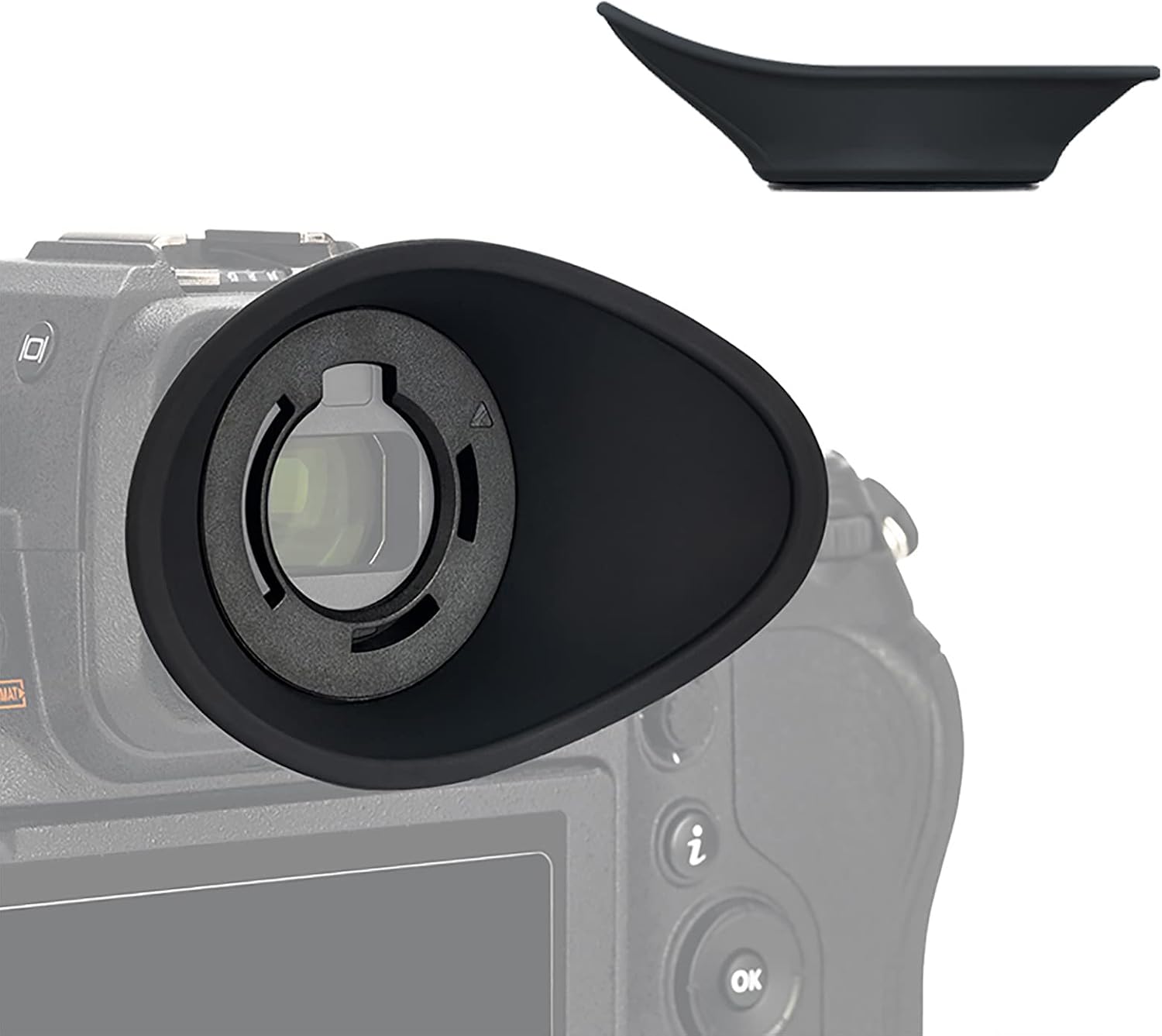 [Updated Version] Z9 Z8 Zf Eye Cup Eyepiece, Camera Viewfinder Eyecup for Nikon Z8 Z9 Zf...