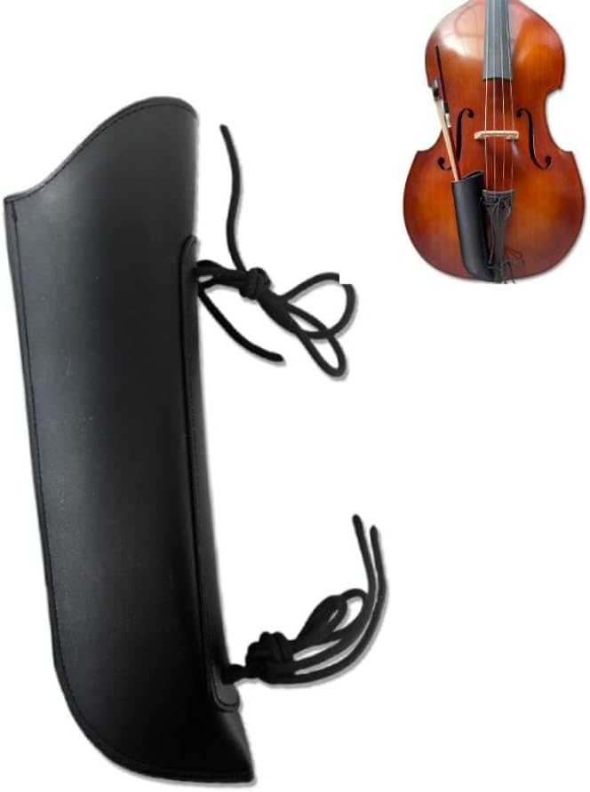 Upright Bass bow quiver, Leather Bass bow case, Sturdy Bow bag Holder for German and French...