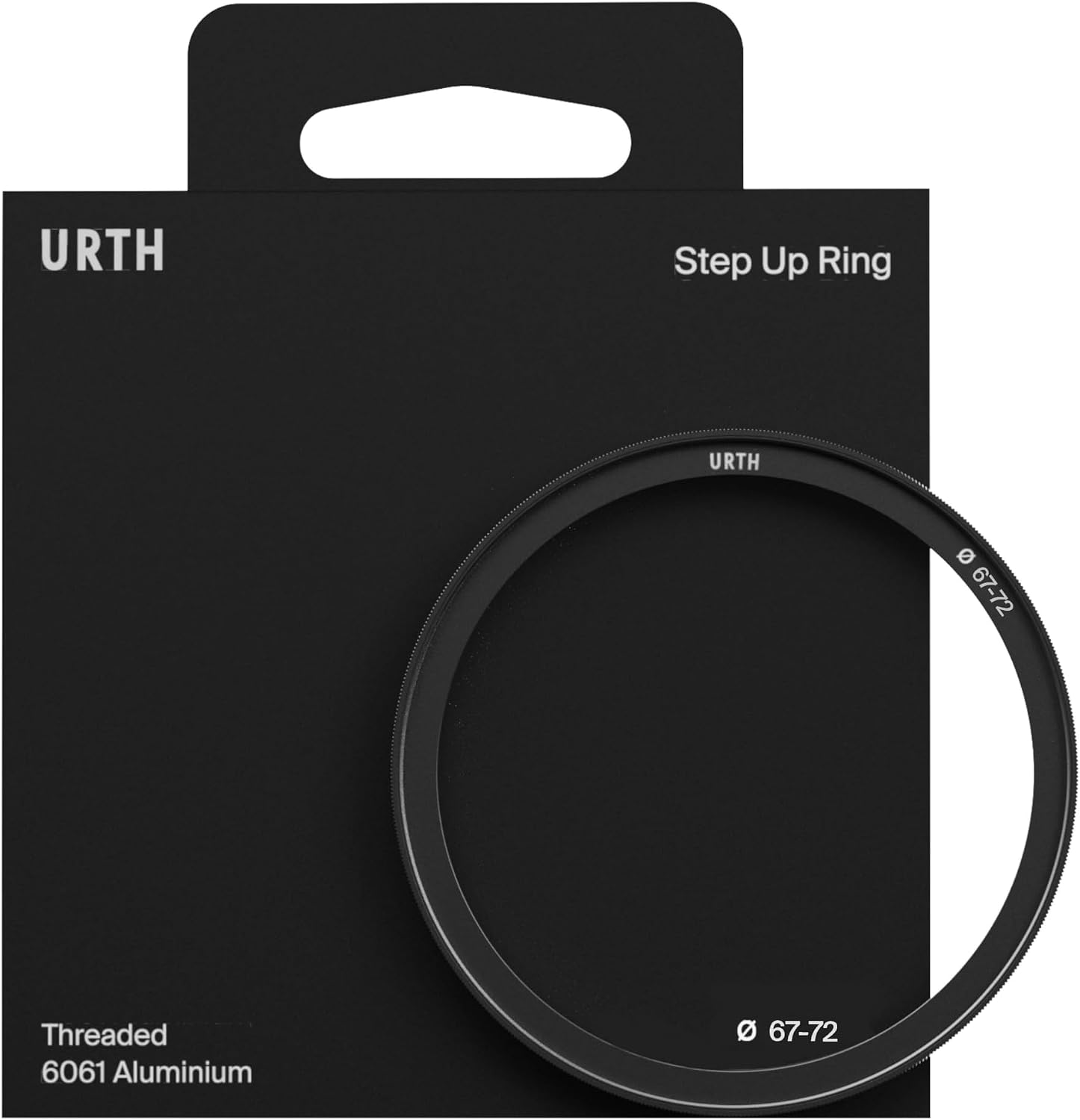 Urth 67-72mm Step-Up Ring Lens Filter Adapter - Attach 72mm Threaded Filters to 67mm Camera...