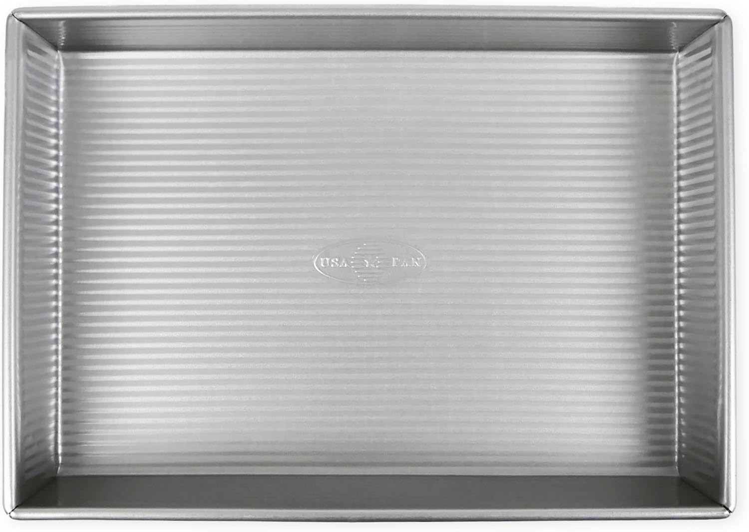 USA Pan Bakeware Rectangular Cake Baking Pan, 9 x 13 inch, Nonstick & Quick Release Coating...