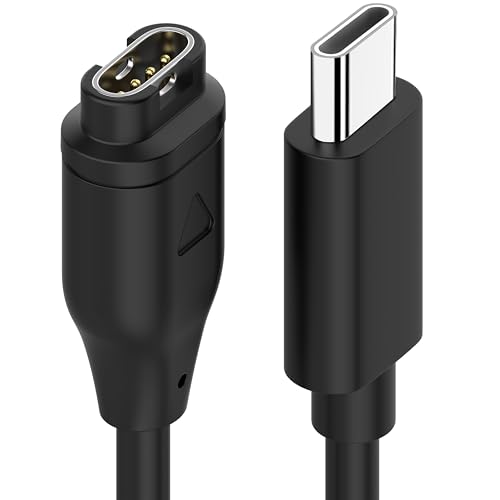 USB-C Charger Compatible with Garmin Watch, Charging Cable for Garmin Fenix 8, Fenix 7 7X...