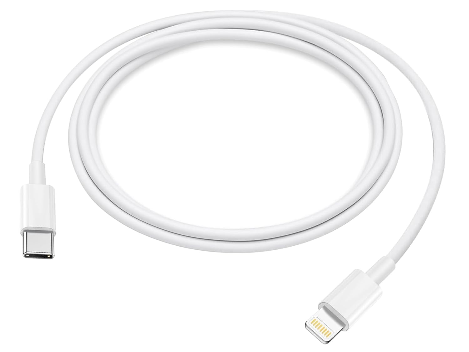 USB C to Lightning Cable, Apple Carplay Cable 3FT Car iPhone Charger Fast Charging Cord for... image