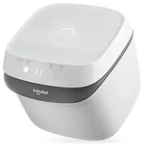 UV Light Sanitizer, UV Box Sanitizer, Conveniently Sanitizes in Minutes, Large Capacity, No...