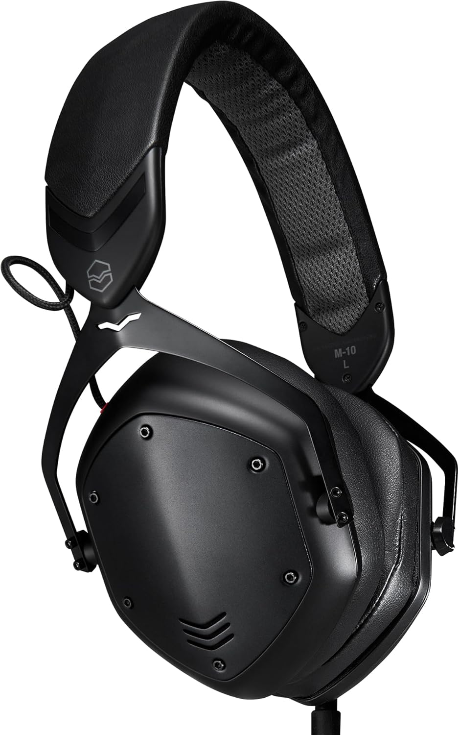 V-Moda M-10 | Streamlined Over-Ear DJ Headphones | Tuned for DJs & Beat-Driven Music | Deep...