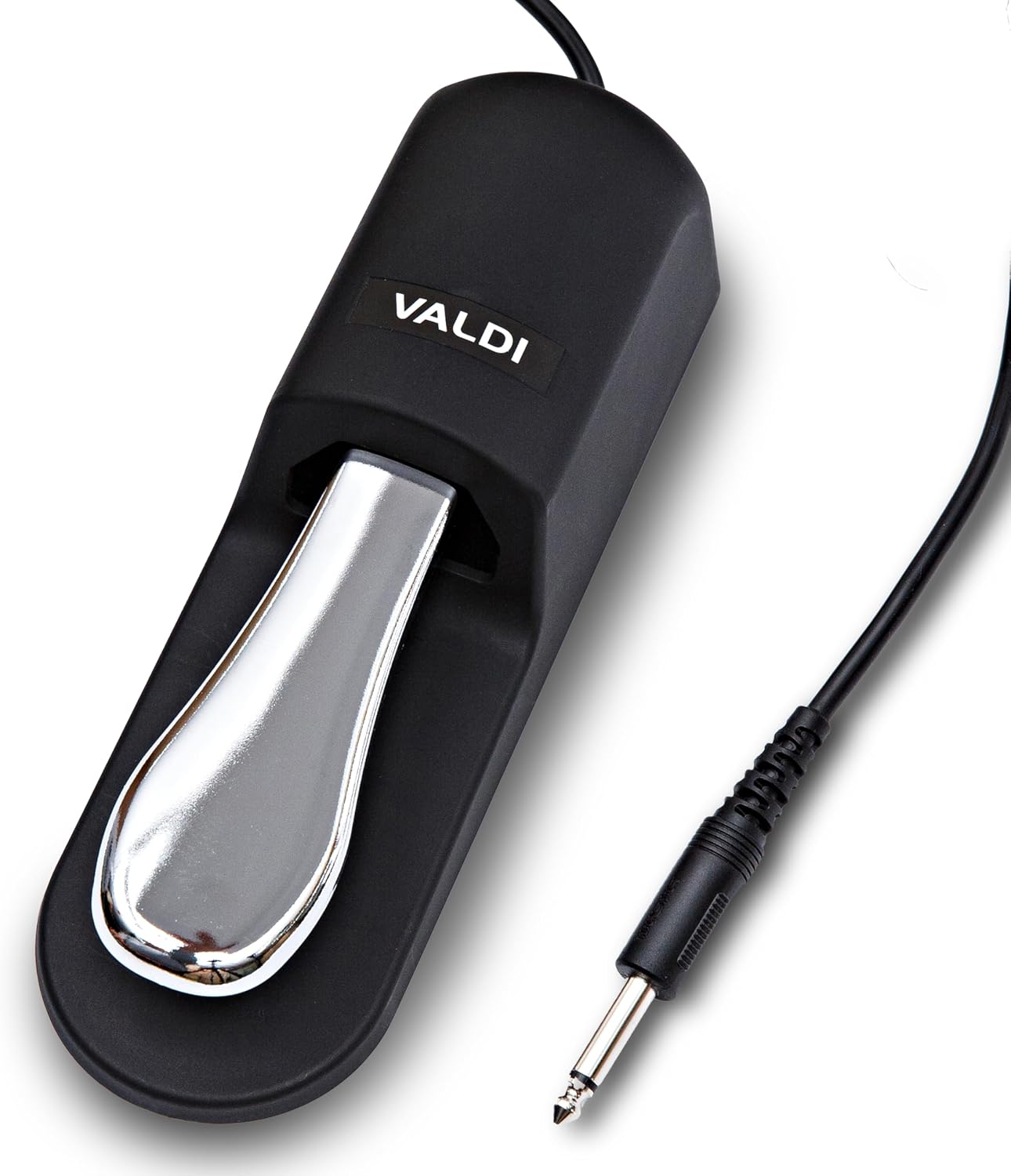 VALDI BP-3 Sustain Pedal - Universal Pedal for Keyboard Piano, Digital Pianos, MIDI...