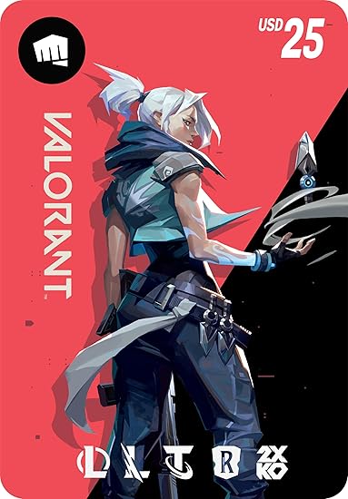 VALORANT USD $25 [Online Game Code] image