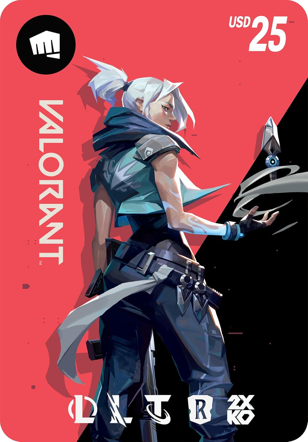 VALORANT USD $25 [Online Game Code] image