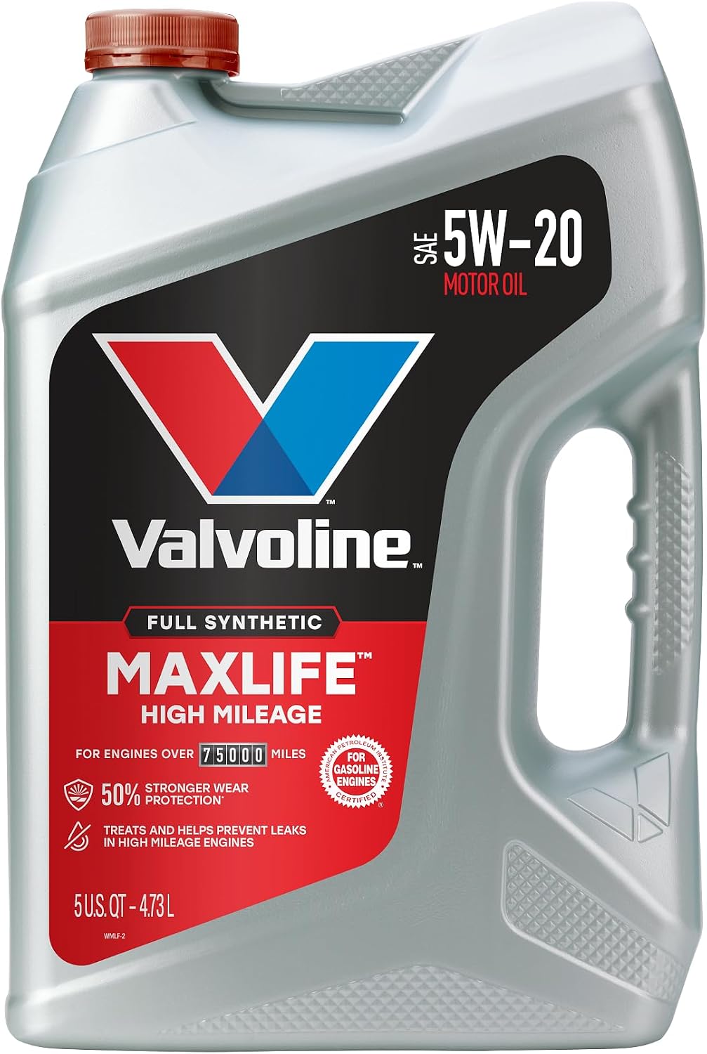 Valvoline MaxLife High Mileage Full Synthetic 5W-20 Motor Oil 5 Quart List