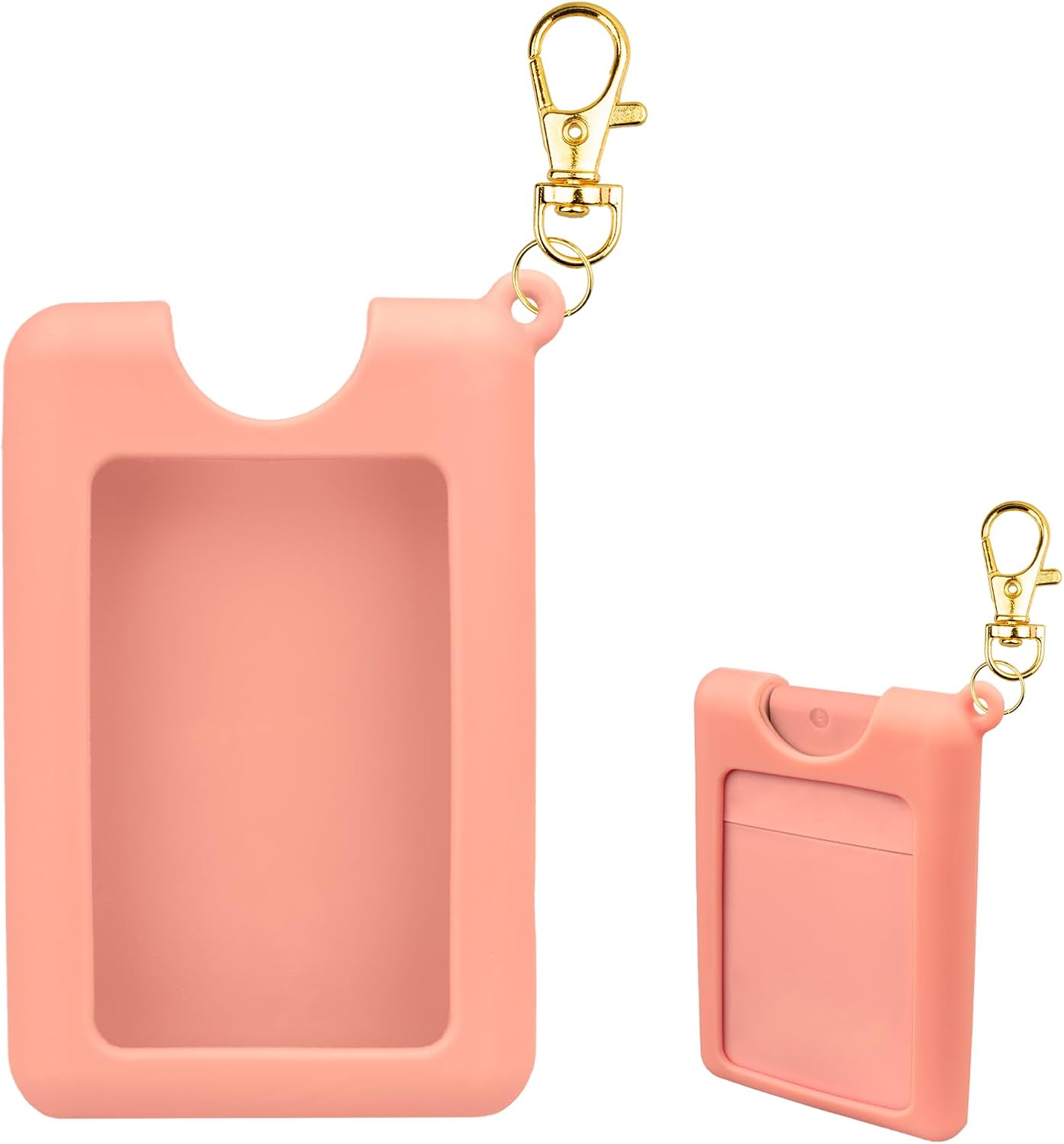 VANEST Silicone Case Compatible with Noshinku Pocket Hand Sanitizer, Protective Case with...