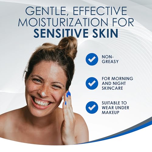 Vanicream Daily Facial Moisturizer With Ceramides and Hyaluronic Acid - Formulated Without... image
