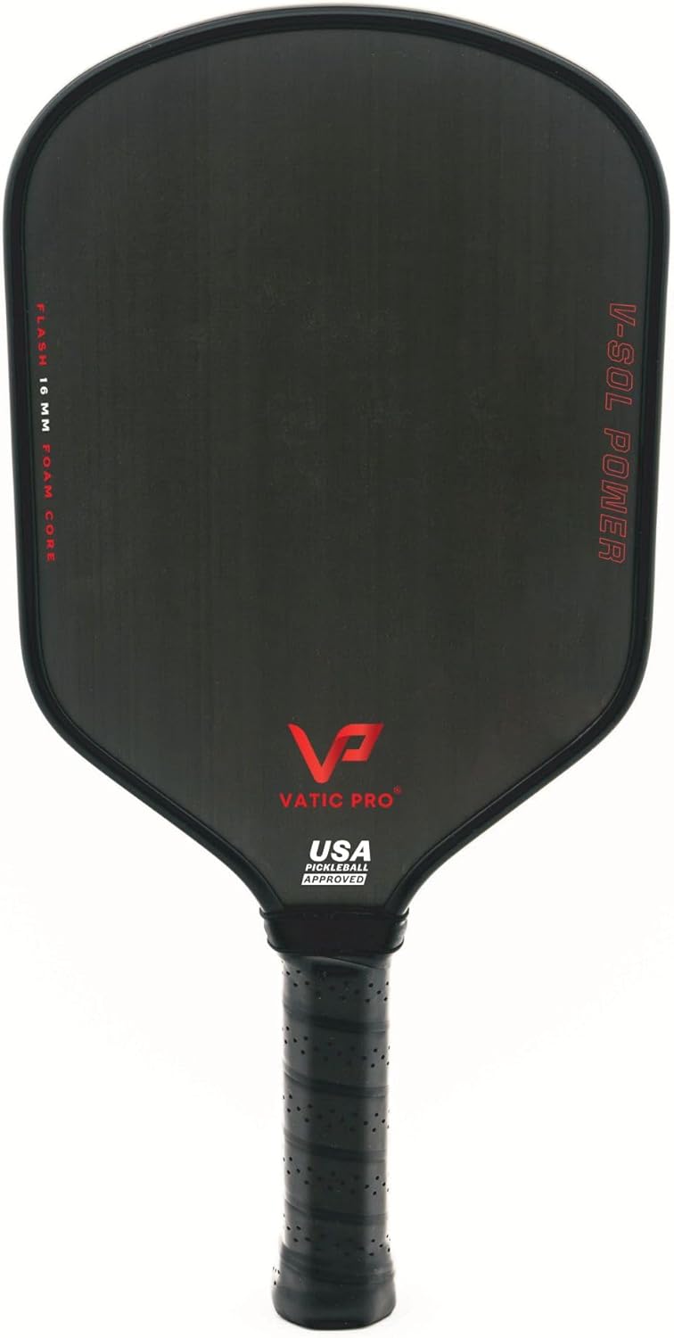 Vatic Pro - V-Sol Power 16mm - Foam Core - Includes Paddle Cover