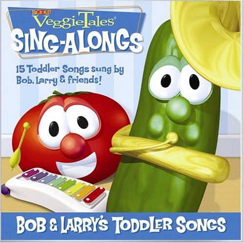 VeggieTales - Bob and Larry's Toddler Songs