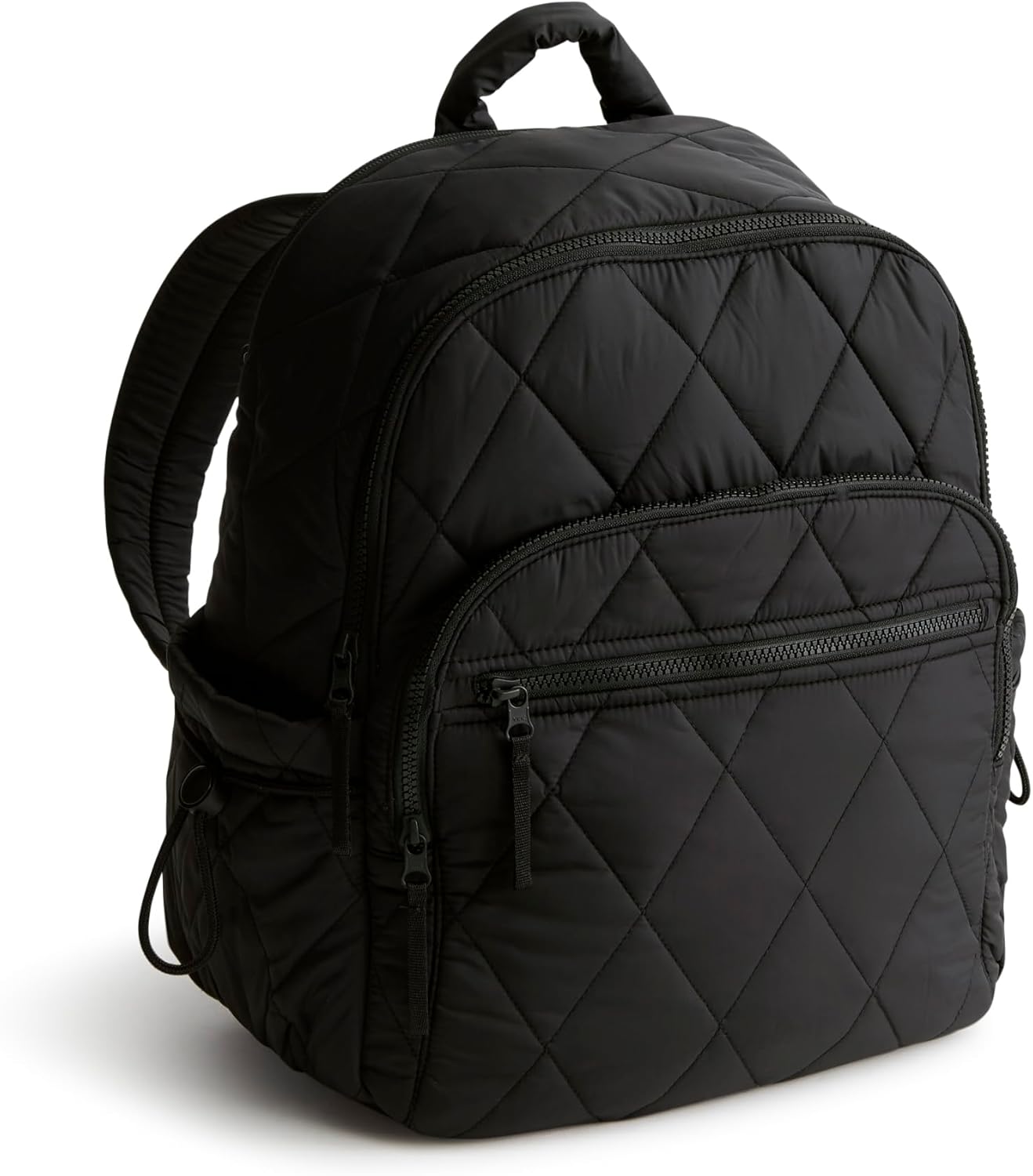 Vera Bradley Women's Featherweight Bancroft Backpack, Moonless Night, One Size