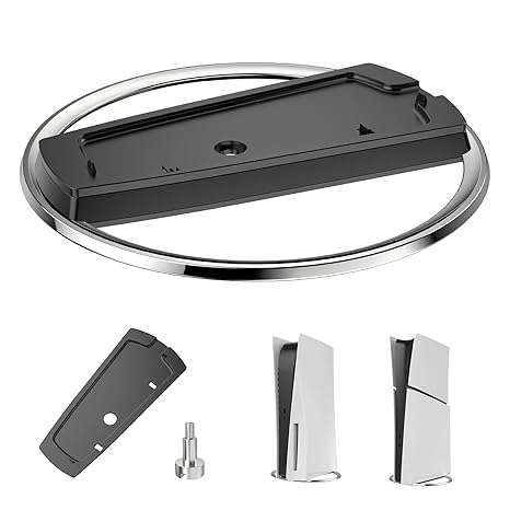 Vertical Stand for P5 Pro, Stable Stand for P5 Pro/Slim Console Disc and Digital...