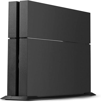 Vertical Stand for PS4 PlayStation 4 Console with Built-in Cooling Vents and Non-Slip Feet...