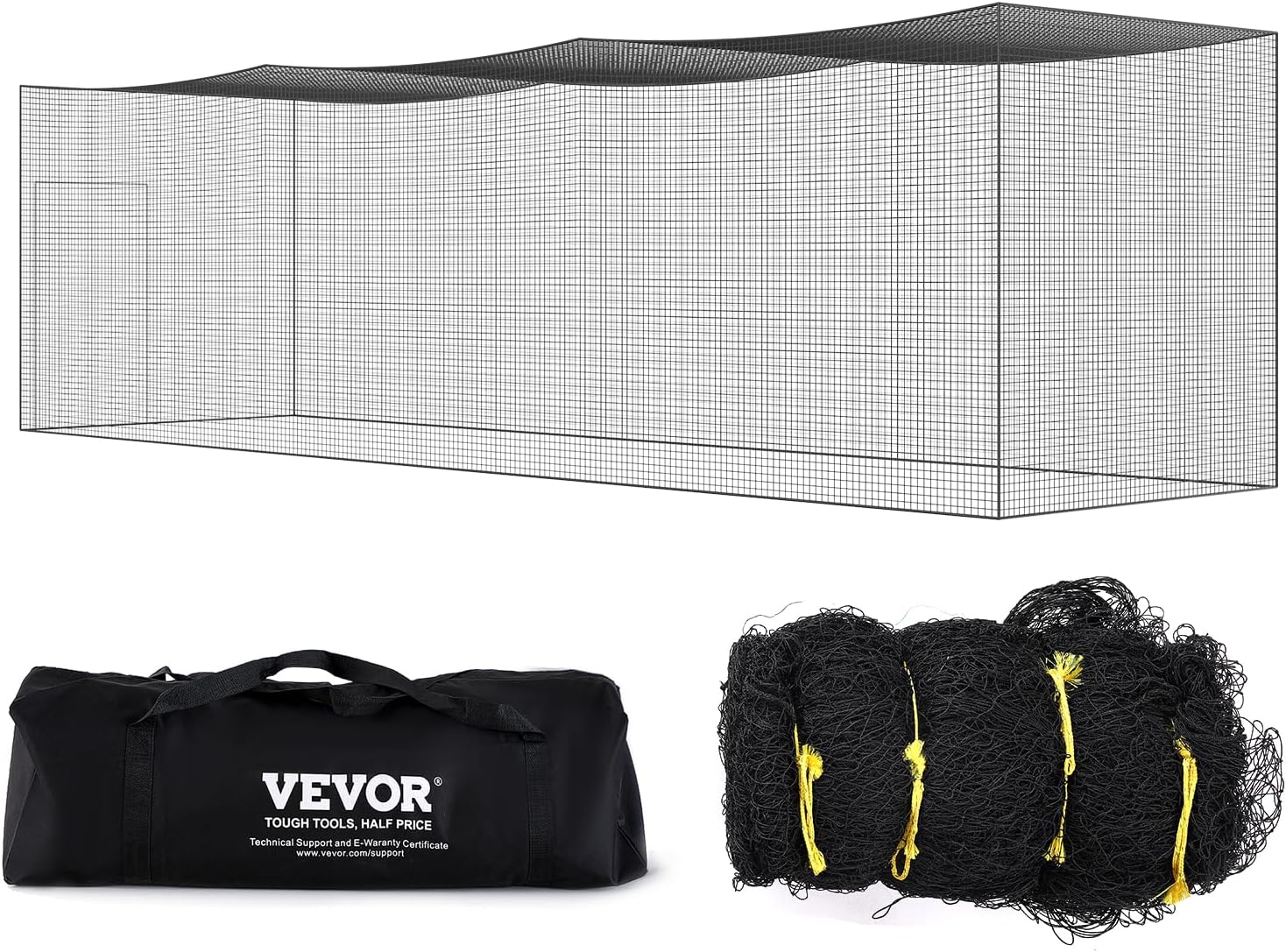 VEVOR Baseball Batting Cage,Professional Softball Baseball Batting Hitting Training...