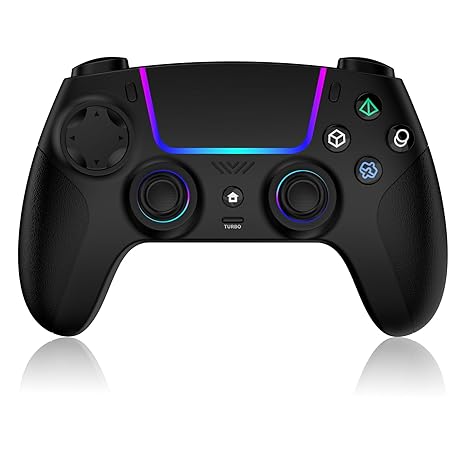 VidPPluing Wireless Controller Compatible with PS5/Android/IOS/MAC/Steam Deck, Gamepad with...