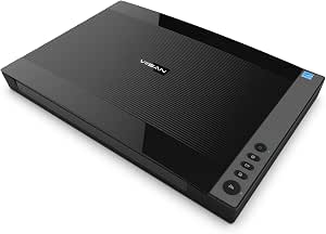 VIISAN 3120 A3 Flatbed Scanner, 1200 DPI, CIS Sensor, Scan 11.7" x 16.7" in 8 sec...