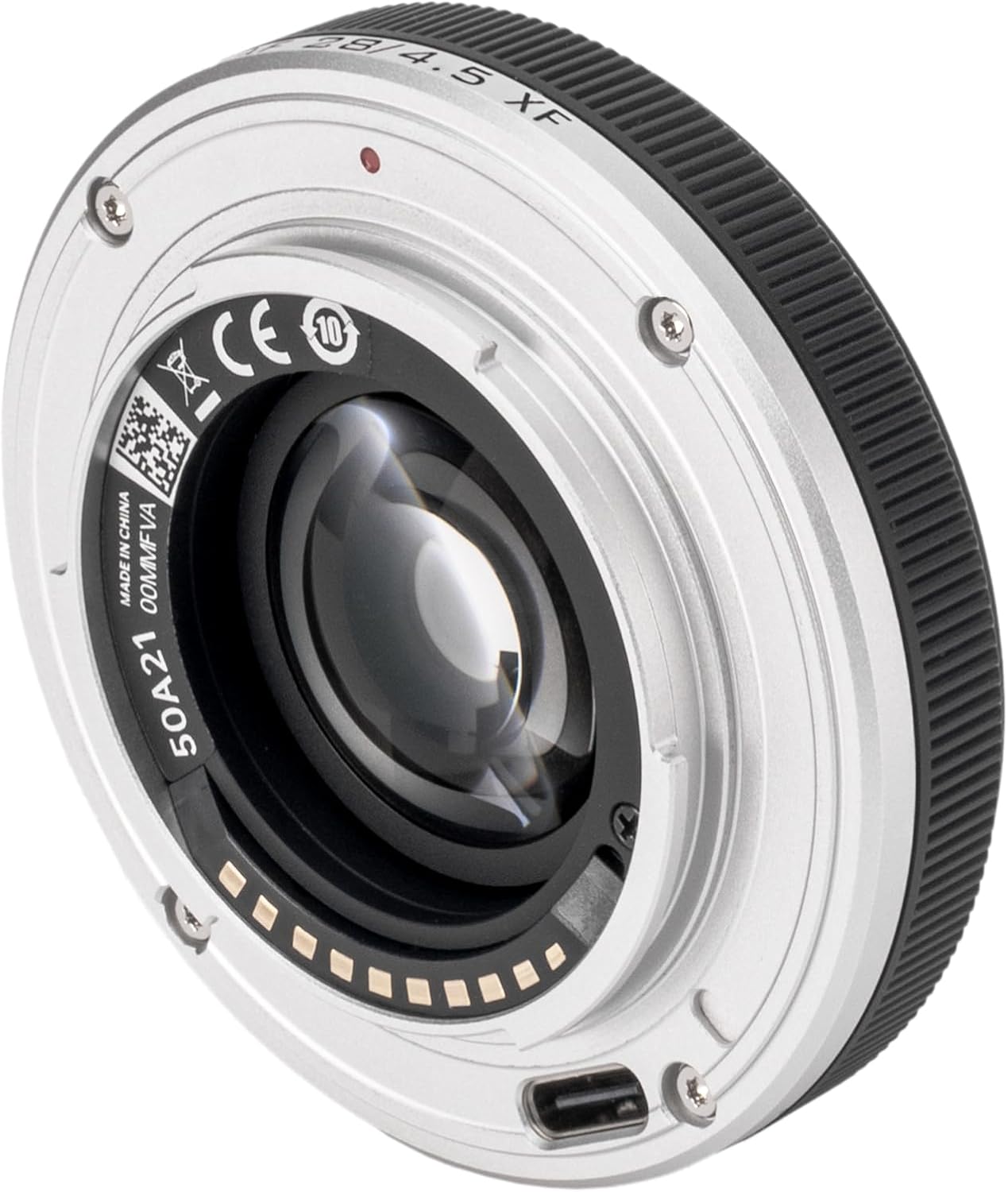 VILTROX 28mm f4.5 Pancake Lens Fuji x, AF 28mm f4.5 X Mount Lens for Fujifilm, Fixed... image
