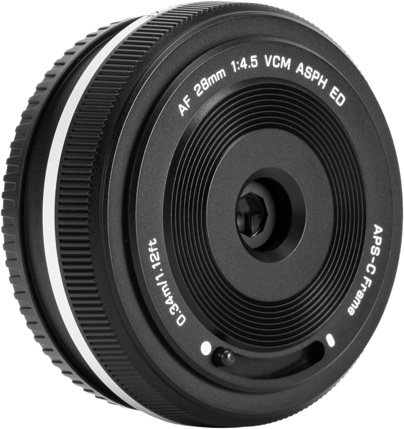 VILTROX 28mm f4.5 Pancake Lens Fuji x, AF 28mm f4.5 X Mount Lens for Fujifilm, Fixed... image