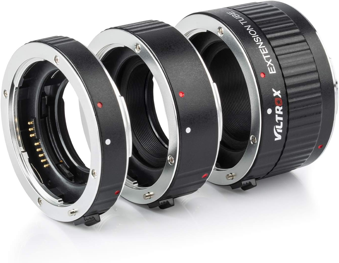 Viltrox Metal Mount Auto Focus AF Macro Extension Tube Ring Set 12mm,20mm,36mm for Canon EF...