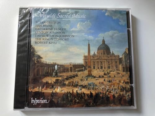 Vivaldi: Sacred Music, Vol. 1