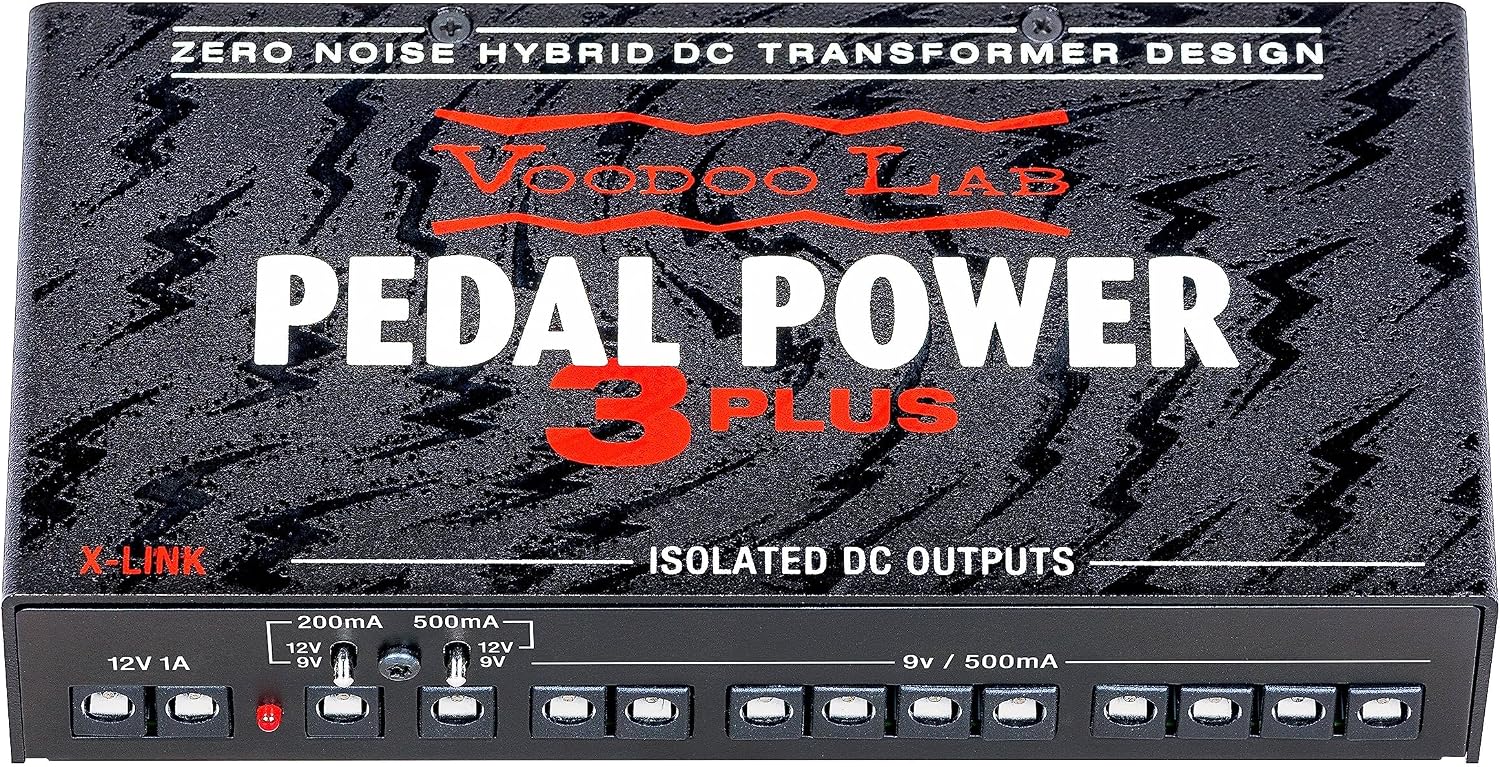 Voodoo Lab Pedal Power 3 PLUS High Current 12-Output Isolated Power Supply