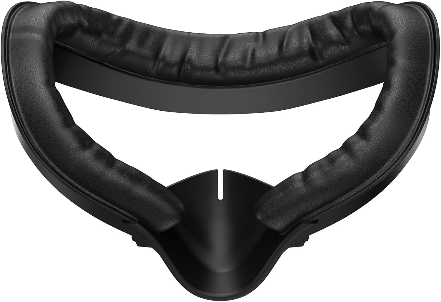 VZNEK New Face Cover Pad for Oculus Quest 2, Sweatproof PU Leather Facial Interface & Face...