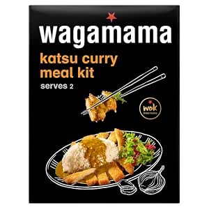 Wagamama Katsu Curry Meal Kit 190g