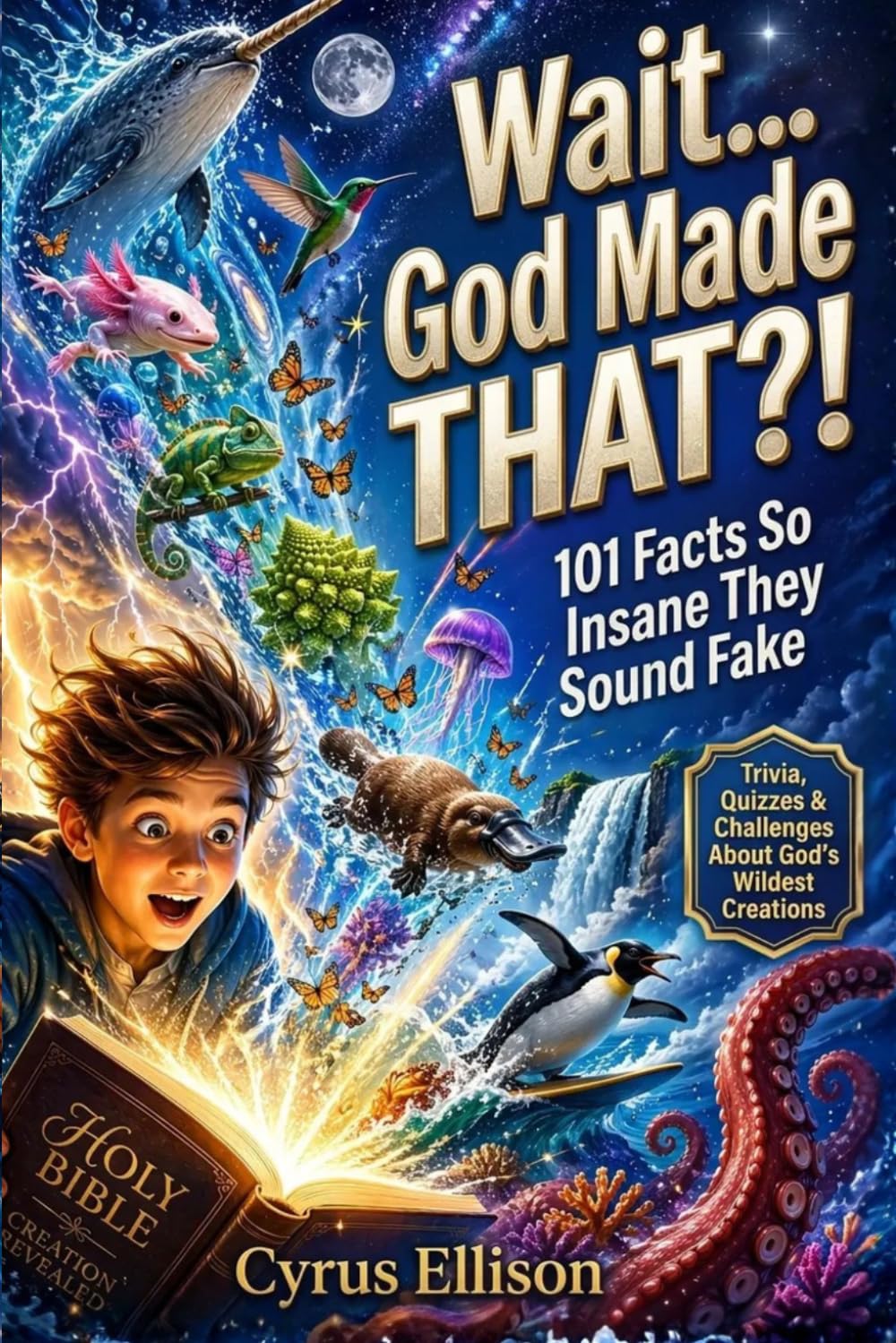 Wait... God Made THAT?!: 101 Facts So Insane They Sound Fake | Trivia, Quizzes & Challenges...
