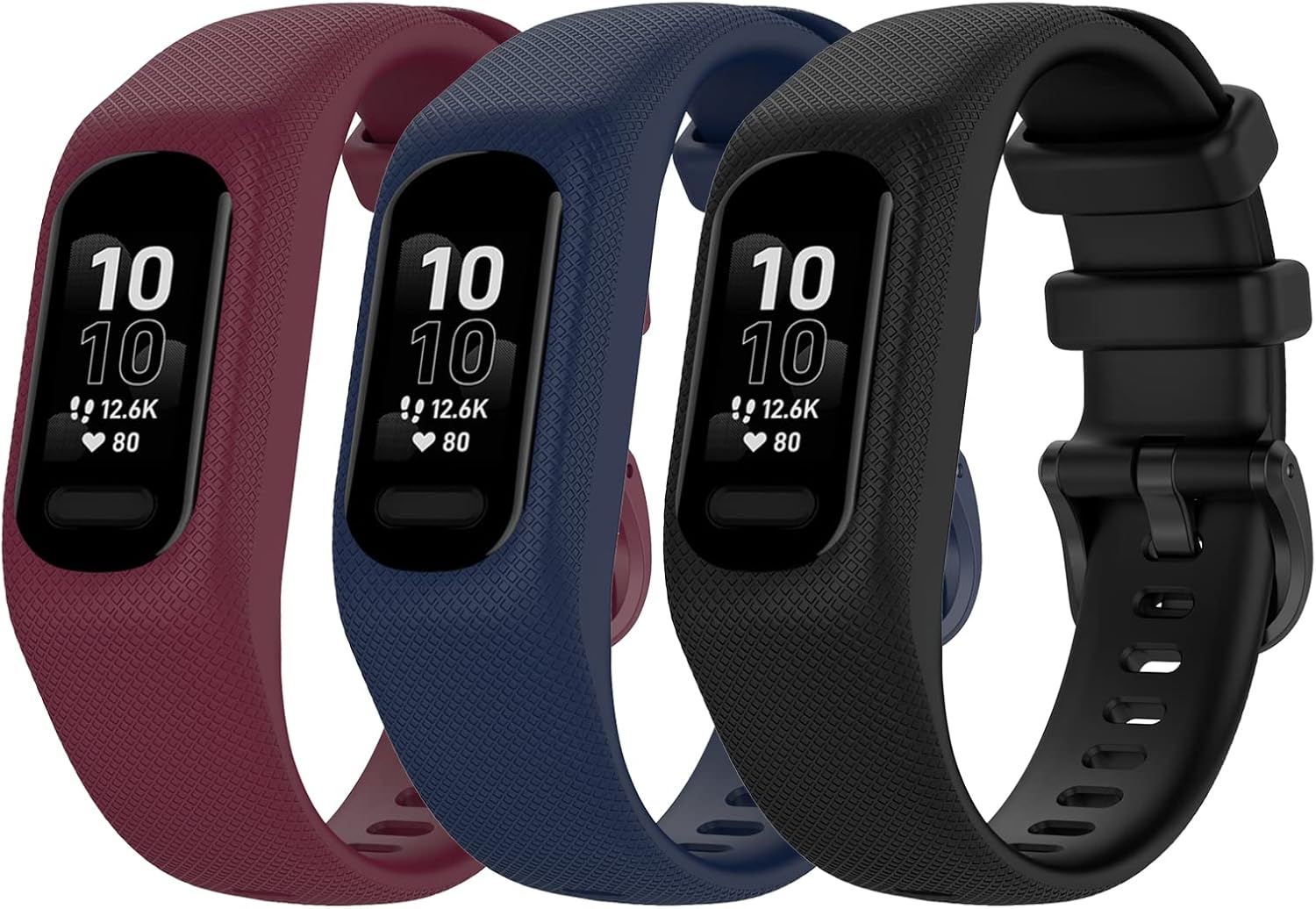 Watch Bands Compatible with Garmin Vivosmart 5 Bands Replacement Strap Wristbands Bracelet...