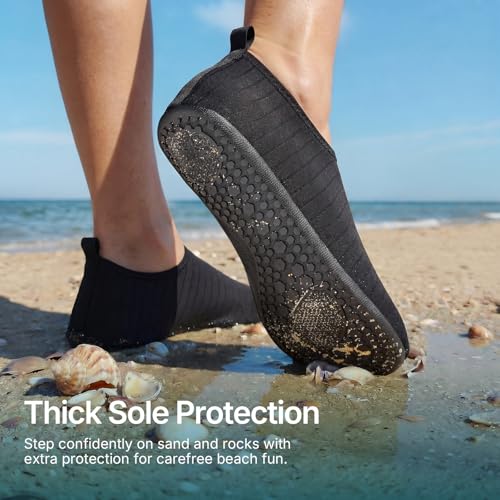 Water Shoes for Women Men Quick-Dry Aqua Socks Swim Beach Outfits Barefoot Yoga Exercise... image