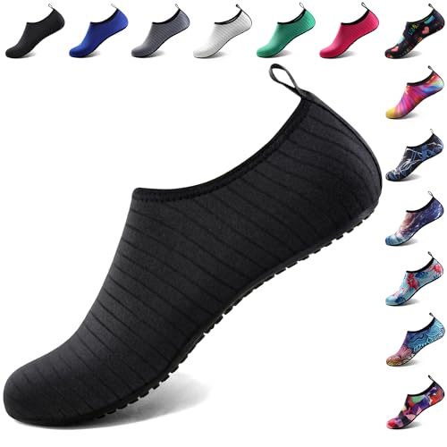 Water Shoes for Women Men Quick-Dry Aqua Socks Swim Beach Outfits Barefoot Yoga Exercise... image