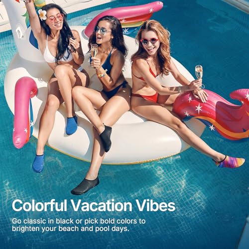Water Shoes for Women Men Quick-Dry Aqua Socks Swim Beach Outfits Barefoot Yoga Exercise... image