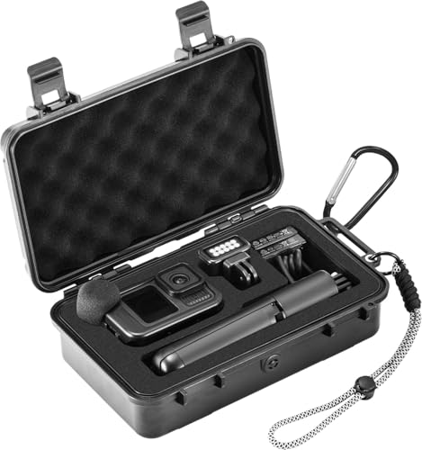 Waterproof Hard Case for Gopro Hero 13/Gopro Hero 12/Gopro Volta/Media Mod/Chest...