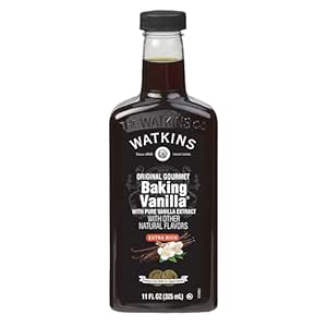 Watkins All Natural Original Gourmet Baking Vanilla, with Pure Vanilla Extract, 11 Fl Oz...
