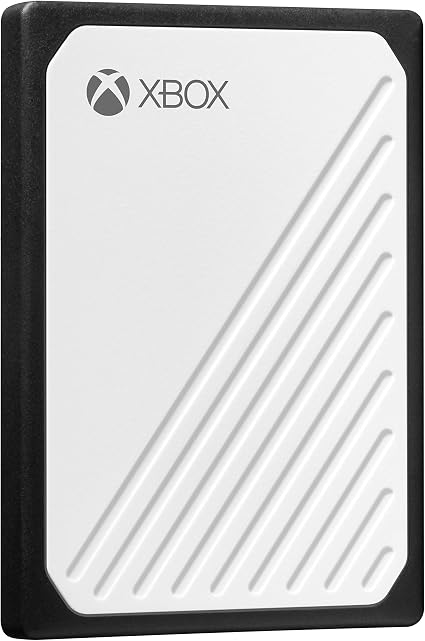 WD 1TB Gaming Drive Accelerated for Xbox, Portable External SSD - WDBA4V0010BWB-WESN