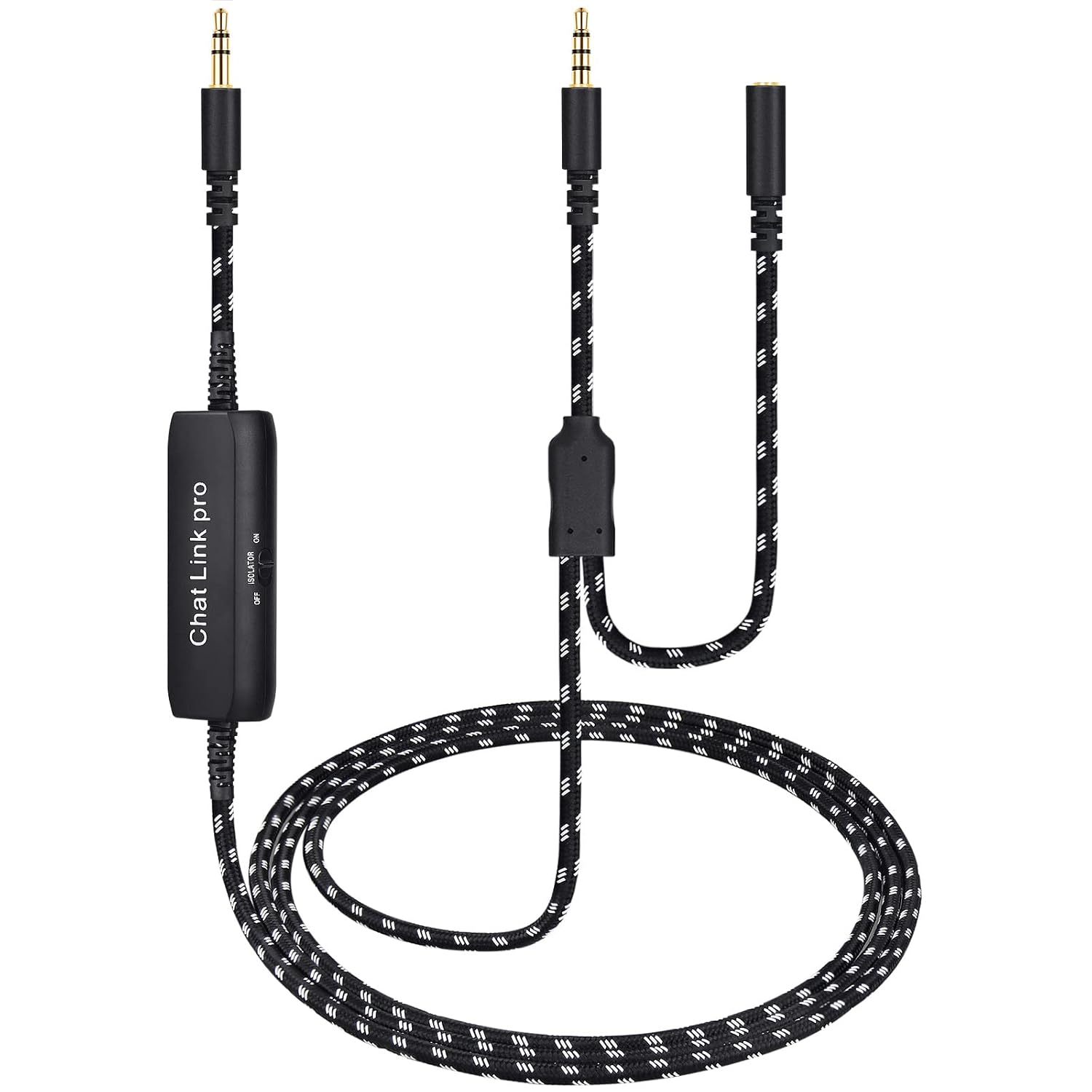 weishan HD60 S+ Chat Link Pro Cable Replacement for Elgato HD60 X, HD60PRO Capture Card... image